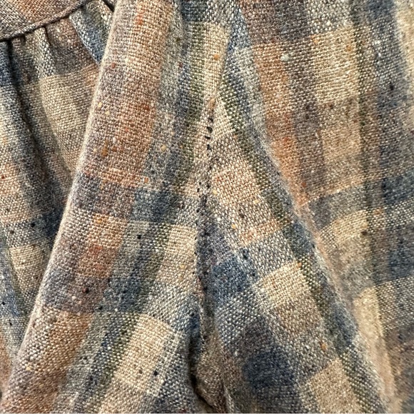 Vintage Wool blend plaid shacket - Picture 7 of 8